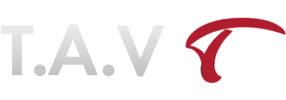 T.A.V logo